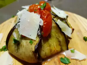 Eggplant Timbale