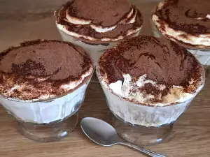 Homemade Tiramisu Cups