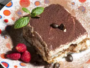 Tiramisu Without Eggs