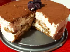 Tiramisu with Cream Cheese