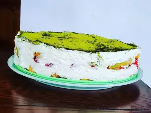 Green Matcha Tea Tiramisu