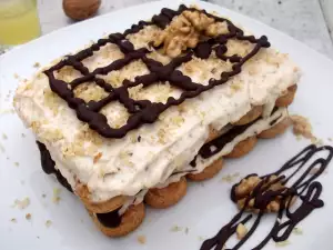 Tiramisu with Walnuts