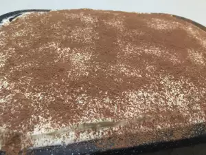 Tiramisu According to an Original Recipe