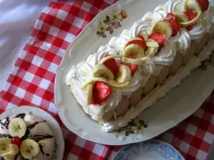 Tiramisu with Fruit