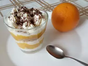 Orange Tiramisu