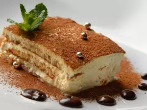 Economical Cream Tiramisu