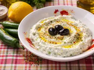 Authentic Greek Tyrosalata