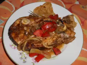 Oven Roasted Carp