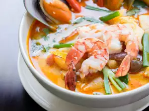 Thai Seafood Soup