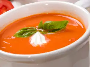 Summer Tomato Soup