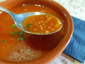 Tomato and Quinoa Soup