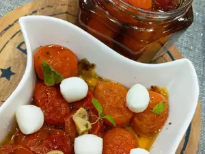 Roasted Cherry Tomatoes with Olive Oil