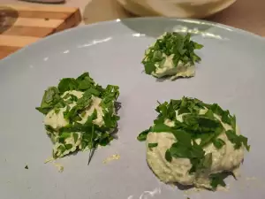 Broccoli and Feta Cheese Balls