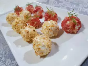 Appetizer Cheese Balls