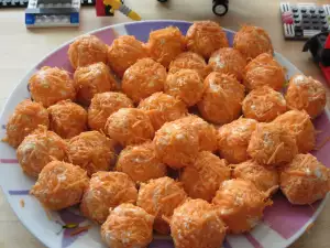 Cheese and Carrot Balls