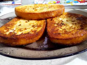 Warm French Toast