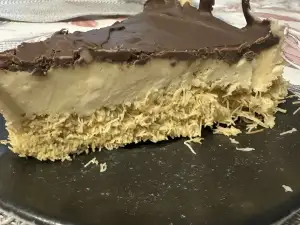 No-Bake Dubai Chocolate Cake