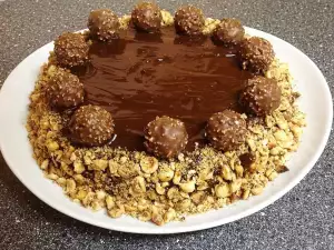 Ferrero Rocher Cake