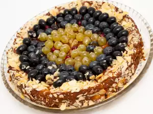 Easy Grape Cake