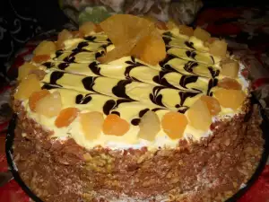 Pineapple Temptation Cake