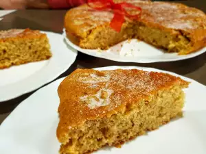 Traditional Cake from Malaga (Torta Malagueña)