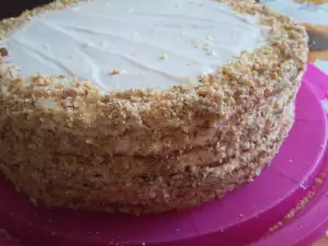 Honey Yoghurt Cake