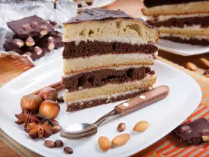 Austrian Cake with Cocoa