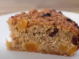 Healthy Oatmeal Cake