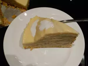 Pancake Gateau Cake