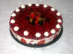 Fruit Delight Parfait Cake