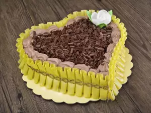 Chocolate Cake for Valentine's Day