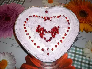 Love Confession Cake