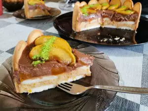 Light Cake with Butternut Squash and Apples