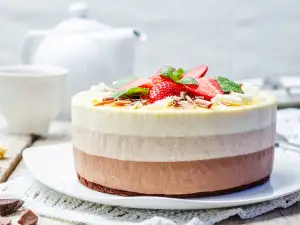 Classic Three Chocolate Cake