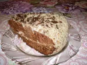 Tasty Cake with Lots of Walnuts