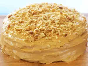 Carla Cake with Caramel Cream