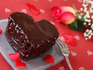 Heart Cakes for Valentine's Day