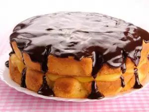 Boston cream pie