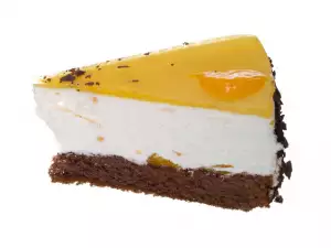 Vanilla Cream Pie with Apricots