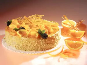 Fancy Orange Cake