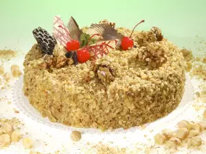 Walnut Cake for Kids