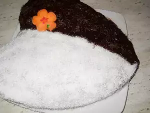 Black and White Cake