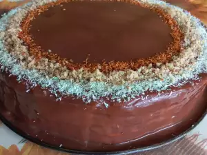 Tasty Garash Cake