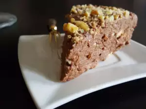 Cake with Crushed Biscuits