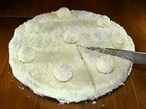 Raffaello Cake without Baking