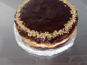 Snickers Cake