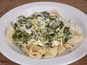 Tortellini with Ricotta and Spinach