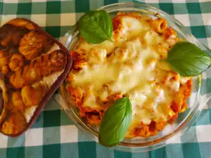 Oven-Baked Tortellini