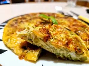 Rosemary, Broccoli and Zucchini Tortilla