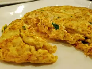 Tortilla with Cod (Tortilla de Bacalao)